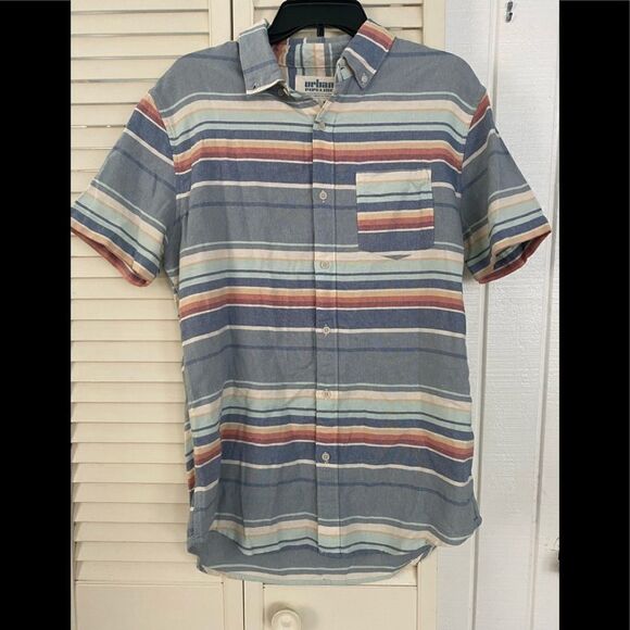 Urban Pipeline short sleeve button down shirt - Picture 1 of 4